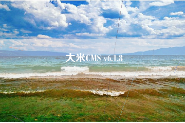 大米CMS v6.1.8