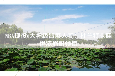 NBA现役6大神级臂展人物：杜兰特卡哇伊浓眉哥领衔
