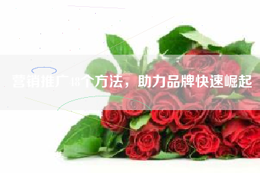 营销推广48个方法，助力品牌快速崛起