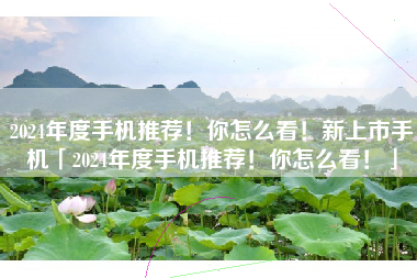 2024年度手机推荐！你怎么看！新上市手机「2024年度手机推荐！你怎么看！」