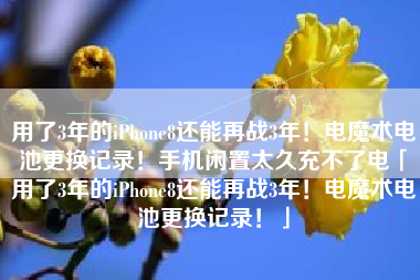 用了3年的iPhone8还能再战3年!电魔术电池更换记录!手机闲置太久充不了电「用了3年的iPhone8还能再战3年!电魔术电池更换记录!」 用了3年的iPhone8还能再战3年!电魔术电池更换记录!手机闲置太久充不了电「用了3年的iPhone8还能再战3年!电魔术电池更换记录!」