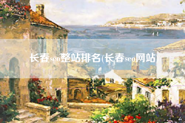 长春seo整站排名(长春seo网站)