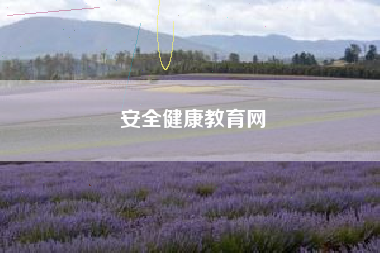 安全健康教育网 安全健康教育网