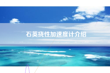 石英挠性加速度计介绍 石英挠性加速度计介绍