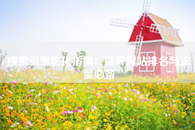 搜索引擎优化指南：提升网站排名与流量必备