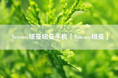 Newsmy纽曼纽曼手机「Newsmy纽曼」